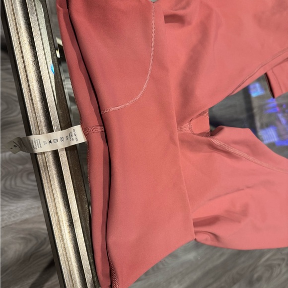 lululemon Align™ High-Rise Pant 28" in soft pink color size 4. - Picture 4 of 14